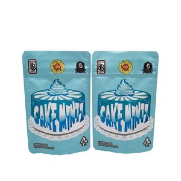 Factory 3.5g 7g Packaging Mylar Bags for Botanical Accessories Botanical and Vitamin Gum wholesale product image
