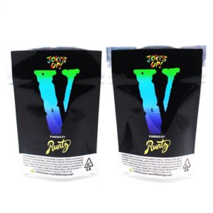 Eco-Friendly Ziplock Botanical Accessories Packaging Bags 3G 7g 14G Stand up Pouch wholesale product image