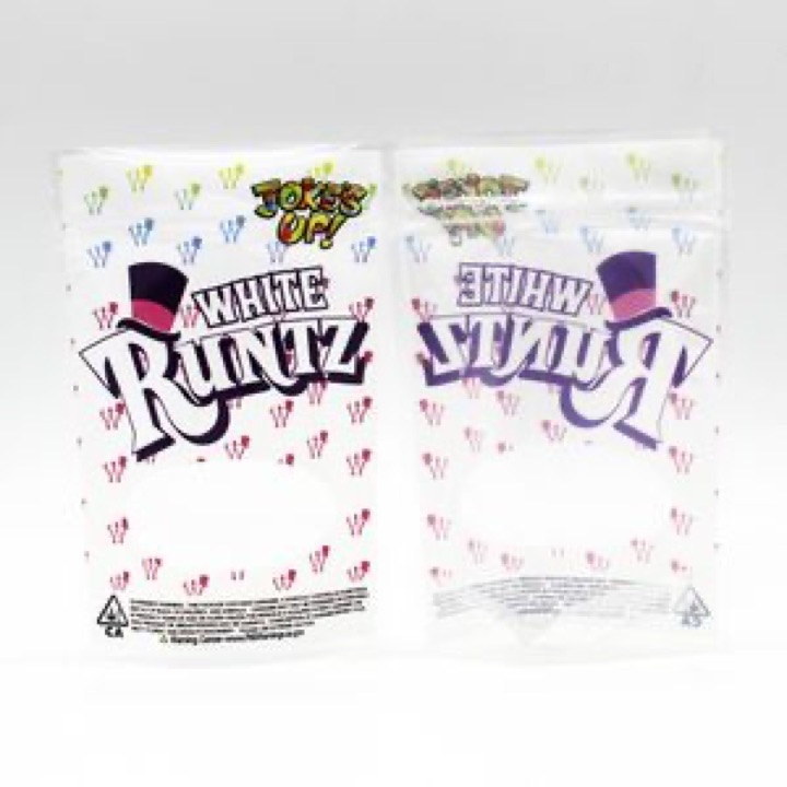 Colorful Gravure Printed Soft Touch Botanical Botanical Seeds Bag wholesale product image