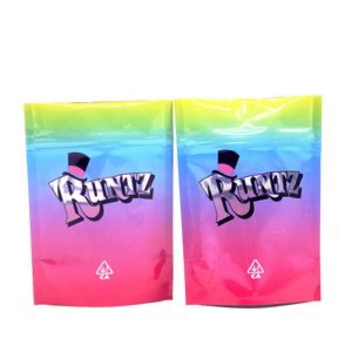 Wholesale Custom Zip Lock Stand-up Pouch Resealable PP Plastic Packaging Bag for Food Candy... wholesale product image