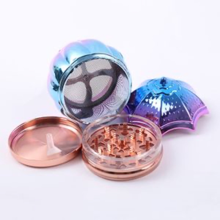 2026 Stylish Halloween Pumpkin Ghost Botanical Grinder for Wholesale wholesale product image