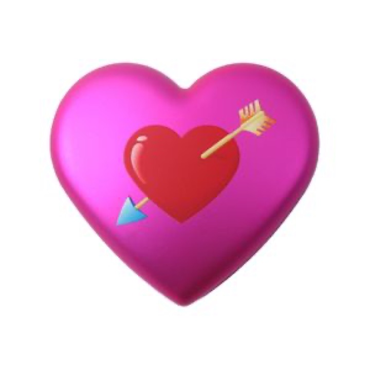 Stylish Heart-Shaped Aluminum Alloy Grinder Accessories for Collectors wholesale product image