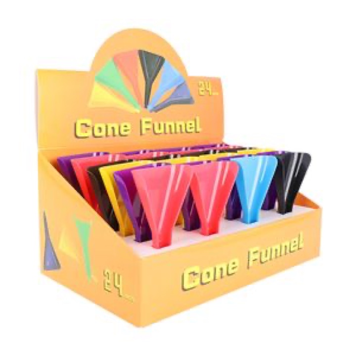 Wholesale Cheap Custom Plastic Straight Type 110mm Portable Pre Rolled Cone Loader Funnel... wholesale product image