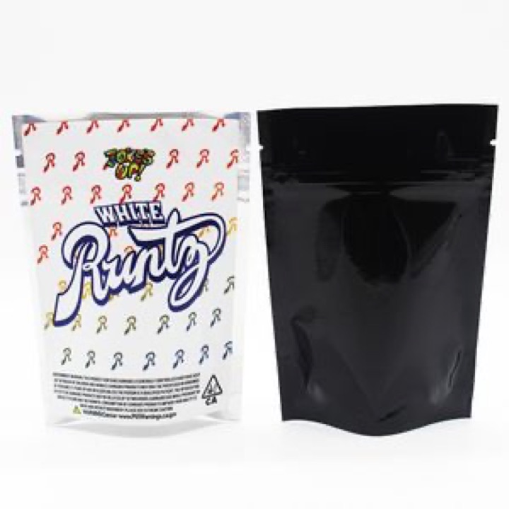 Custom Organic Botanical Botanical Mylar Ziplock Bag Food Packaging wholesale product image