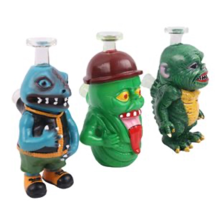Your Favorite Cartoon Shaped Vibrant Resin Hookah Pipe wholesale product image