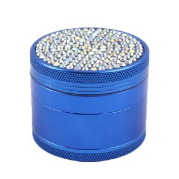 High-Quality Smoky Grinder Accessories with Concave Aluminum Alloy Design wholesale product image