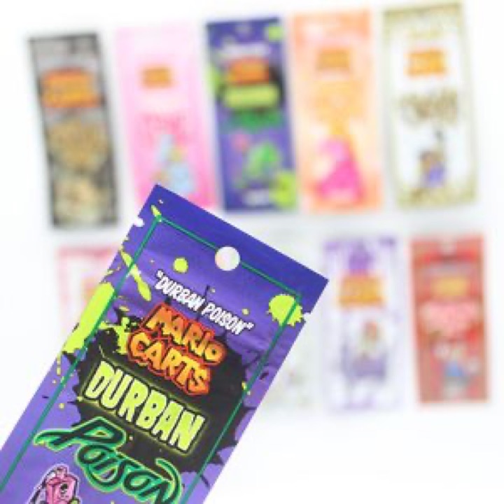Custom Printed Stand up Candy candy-style Biscuit Food Plastic Packaging Mylar Bags wholesale product image