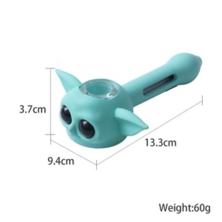 Newest Yoda Alien-Shaped Pipe Accessories wholesale product image