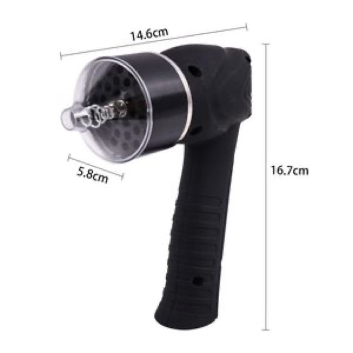 Unique Hair Dryer Design Electric Spice Grinder for Effortless Cooking wholesale product image
