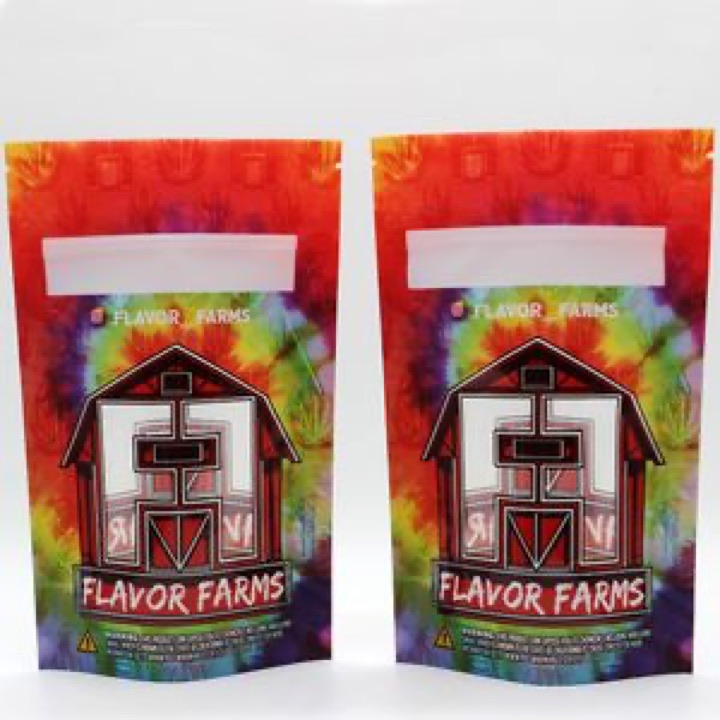 Plastic Packaging Food Packing Bags Mylar Pouch Candy Stand up Pouch with Transparent Window wholesale product image