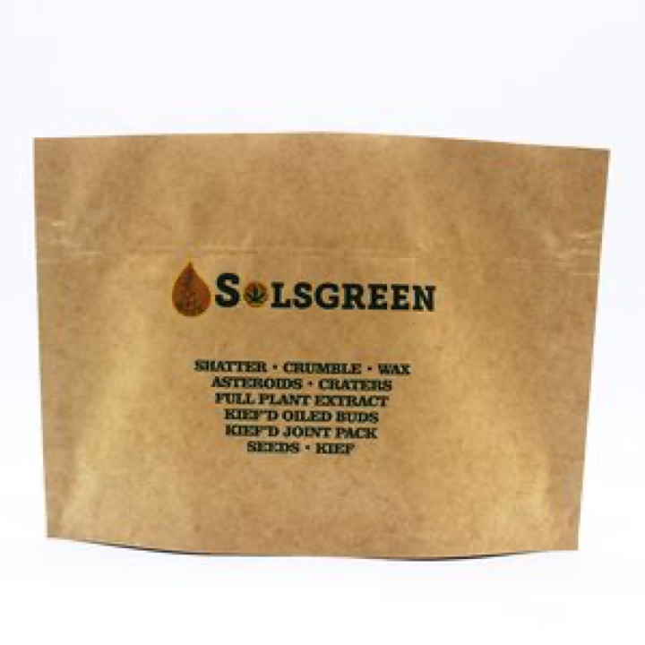 Smell Proof Gravure Printed Food Packing Retail Goods Ziplock Bags wholesale product image