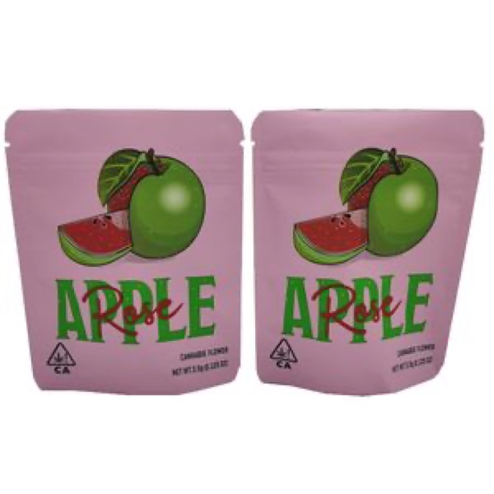 Mylar Bags 3.5g Smell Proof Aluminum Foil Packaging for Botanical Accessories wholesale product image