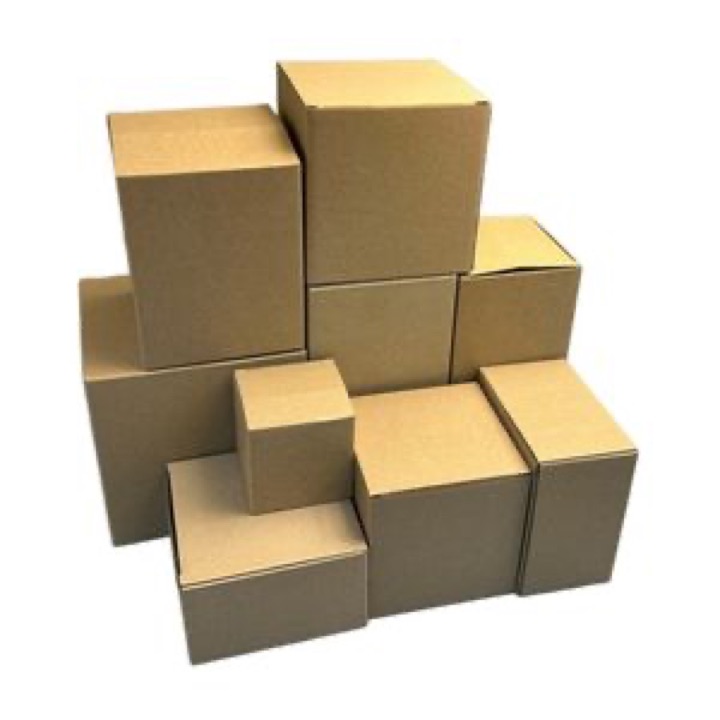 Brown Corrugated Packaging Carton Paper Box for Shipping and Moving wholesale product image