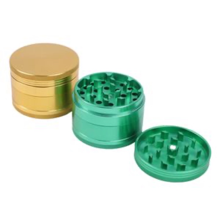 Factory Grinders OEM Custom Different Size 4 Layer Aluminum Alloy Manual Botanical Grinder wholesale product image