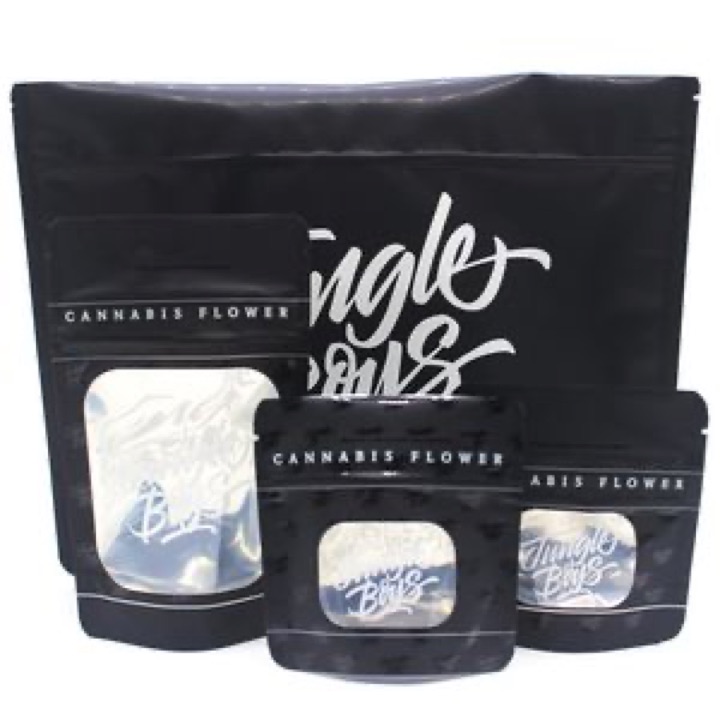 Custom Printed Odor Resistant Candy Packaging Mylar Bags wholesale product image