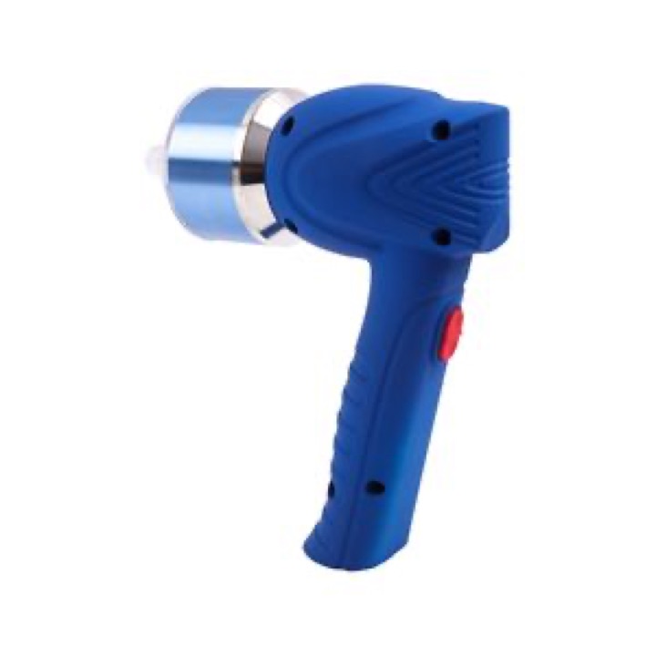 Electric Fast Grinding Aluminum Alloy Botanical Rechargeable Hair Dryer Shaped Electronic Grinder wholesale product image