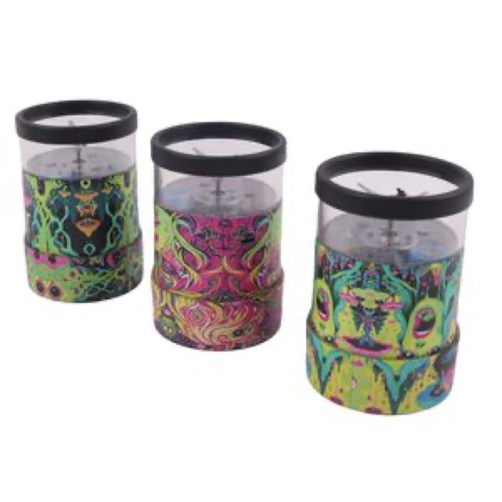 Stylish Rechargeable Electric Chain Botanical Grinder with Custom Branding wholesale product image