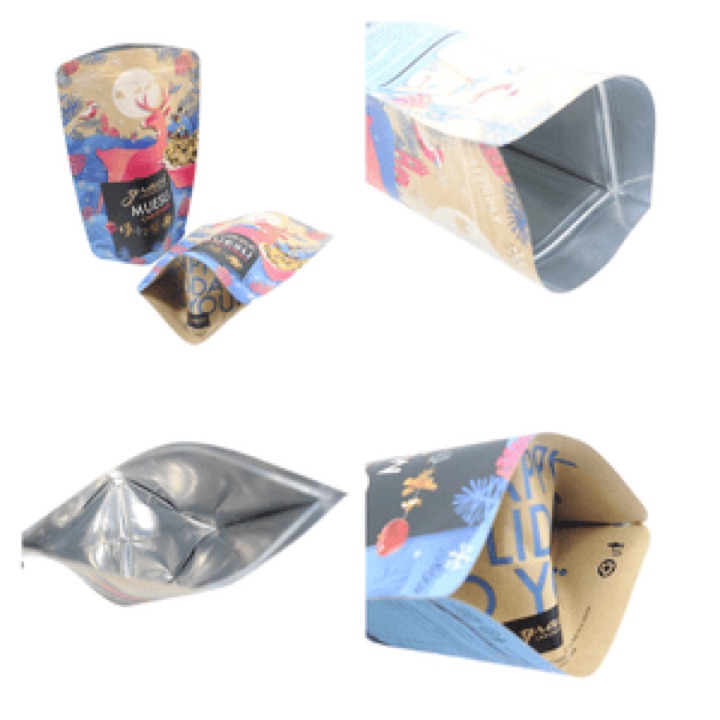2025 Hot Sale Wholesale Price Stand up Pouches Grade Cat Dry Food Bag wholesale product image
