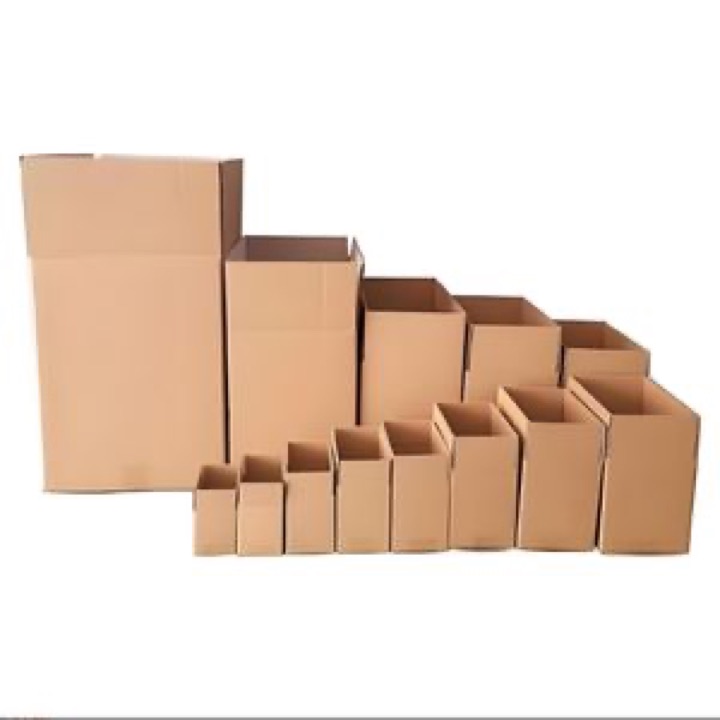 Factory Custom Shipping Paper Carton Packaging Corrugated Boxes wholesale product image