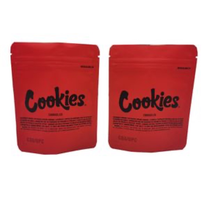 Custom Printed Mini Odorless Mylar Ziplock Botanical Packaging wholesale product image