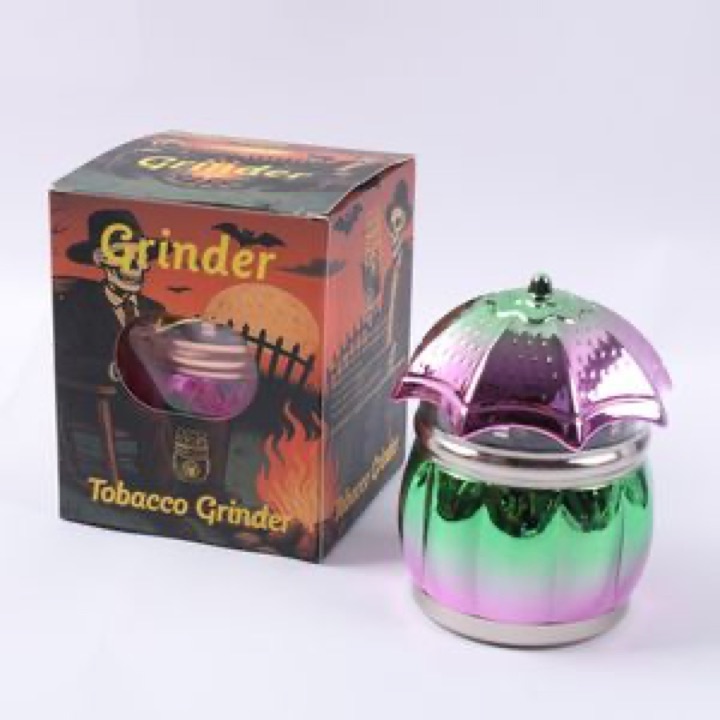 Wholesale Custom Pumpkin Shaped Print Logo Colorful 2-Layer Parts Plastic Zinc Alloy Metal... wholesale product image