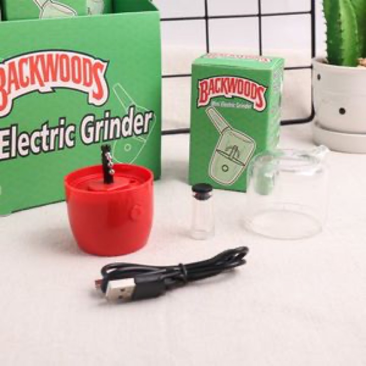 Hot Selling USB Plastic Wholesale Chain Grinding Accessories Electric Botanical Grinder wholesale product image