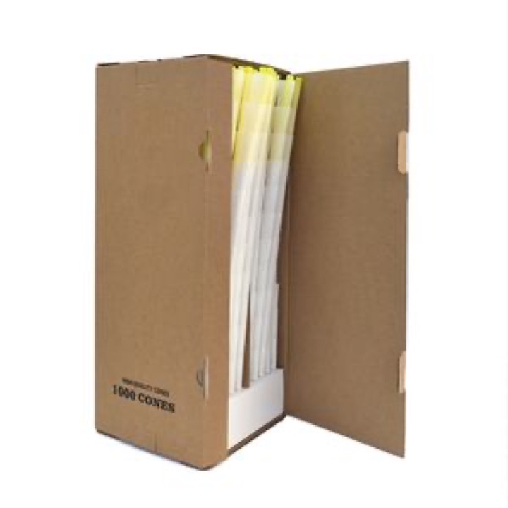 Custom Original Pre-Roll Packaging Accessory Rolling Paper Cone wholesale product image