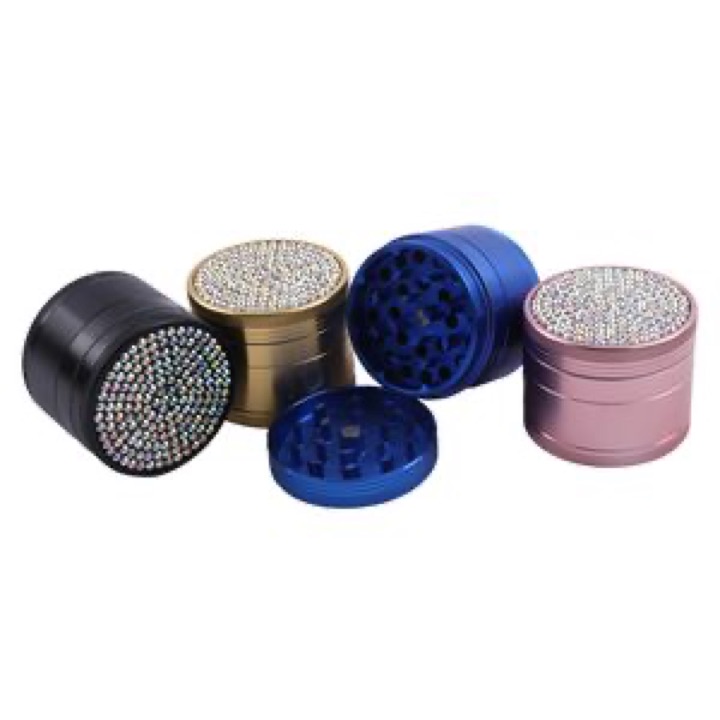 Premium Concave Aluminum Alloy Glass Drill Smoky Grinder Accessories wholesale product image
