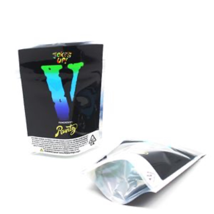 Recycled Stand up Dry Food Packaging Herbs 3G 7g 14G Zip Lock Mylar Pouch wholesale product image