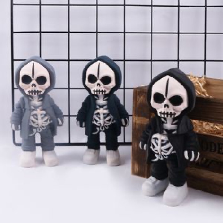 Zinc Alloy Multi-Color Skull Man Creative Helmet Grinder wholesale product image