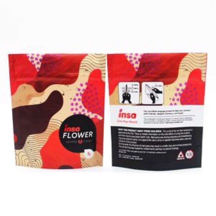 Custom Heat Seal Resealable Gummies Candy Bags with Gravure Printing wholesale product image