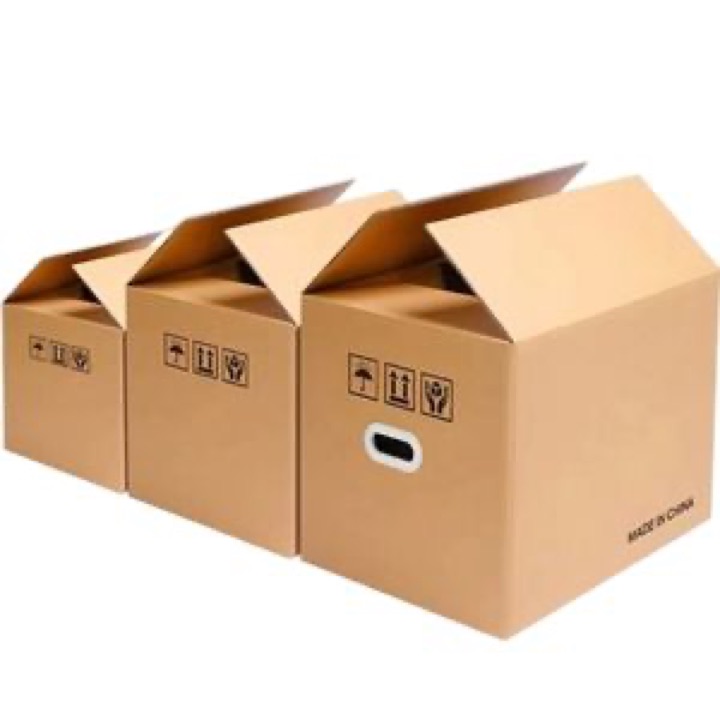 Versatile Corrugated Shipping Carton Boxes for Safe Moving Solutions wholesale product image