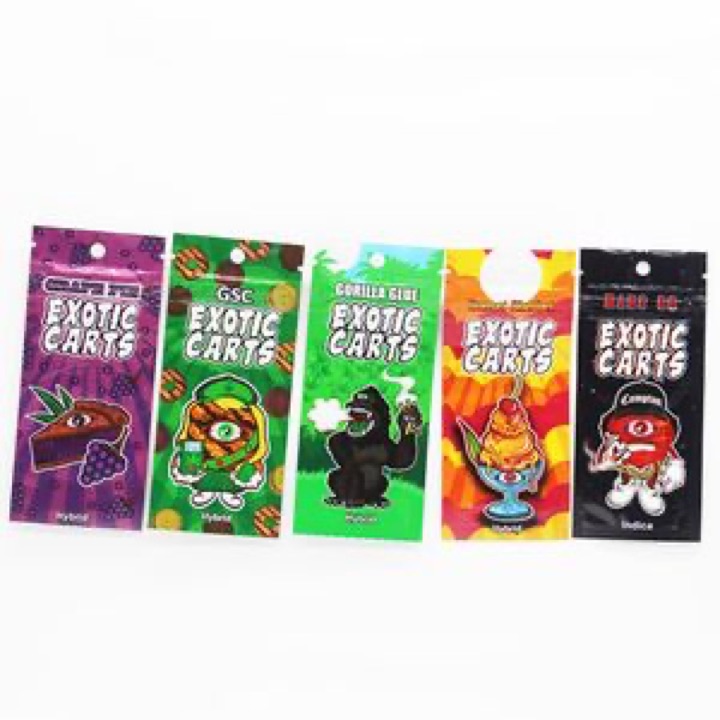Custom Printed Plastic Window candy-style Candy Package Packaging Bag for Corn COB Food wholesale product image