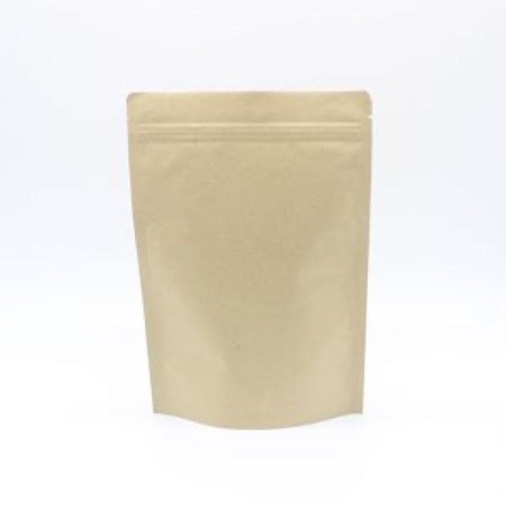 Wholesale Spot General Food Dried Fruit Storage Bag Kraft Paper Zip Lock Pouches Stand up Bag wholesale product image
