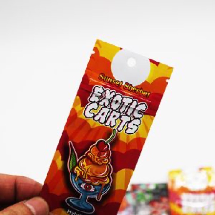 Mylar Candy candy-style Snacks Plastic Food Package Bag with Holographic Lamination Pouch wholesale product image