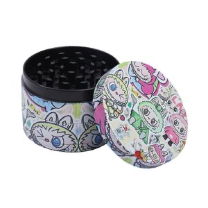 Classic Customized Color Printing Metal 4 Layer Aluminum Alloy Grinder Accessories wholesale product image