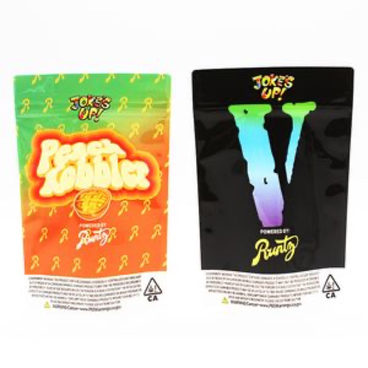 Aluminum Foil Stand up Pouch Botanical Accessories Food Packaging Bag wholesale product image