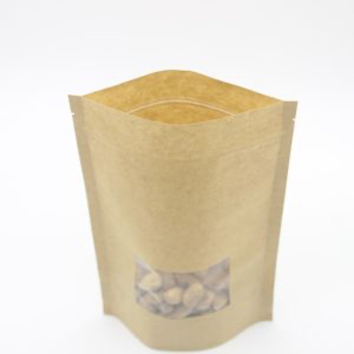 Custom Takeaway Kraft Food Packaging Bakery Bread Paper Bag for Food Takeaway wholesale product image