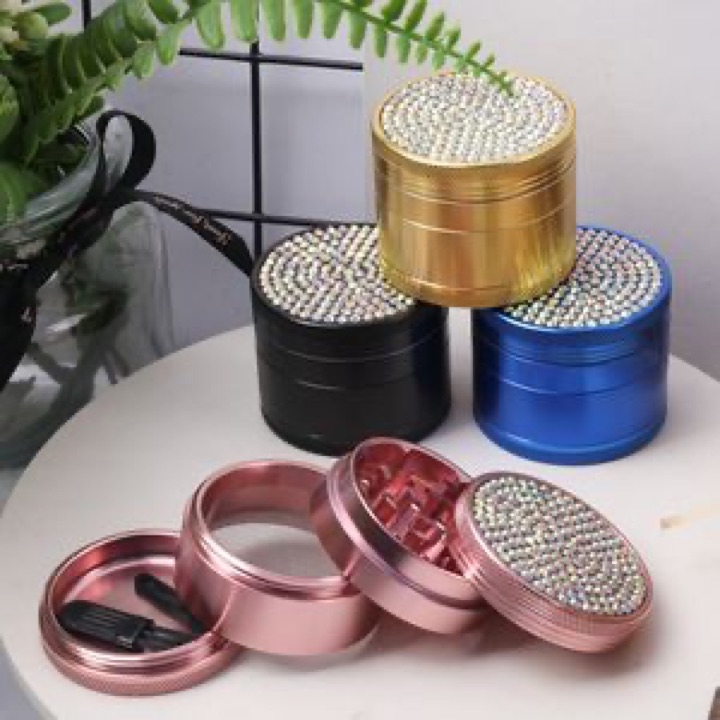 Innovative Glass Drill and Smoky Grinder Accessories Set wholesale product image
