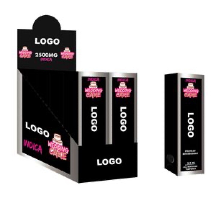 Counter Show Stand Display Box Packaging Paper Gift Box Tear Away Strip Craft Paper Display Box wholesale product image