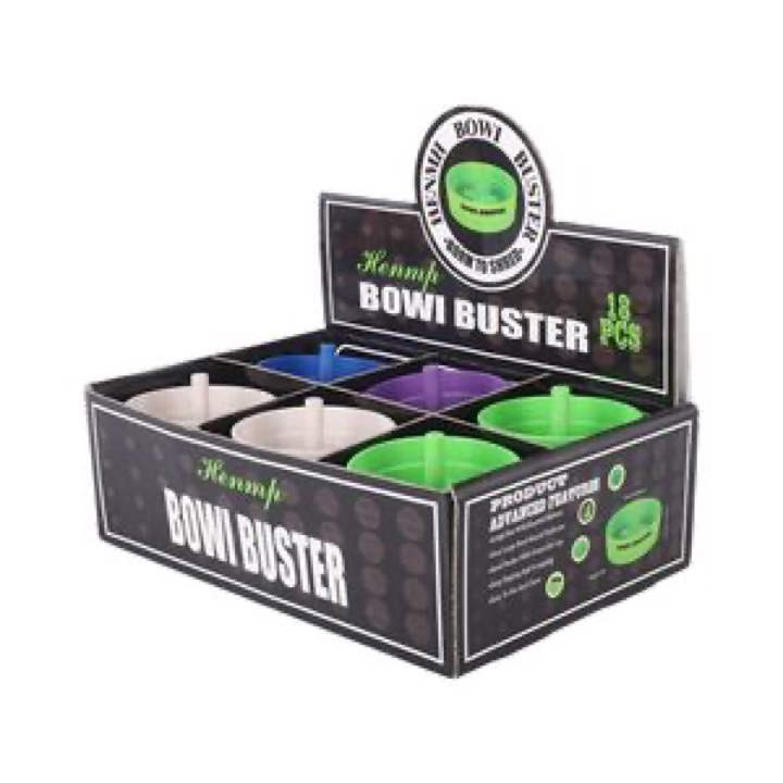 Durable Plastic Bowl Buster Ashtray with Personalized Branding wholesale product image