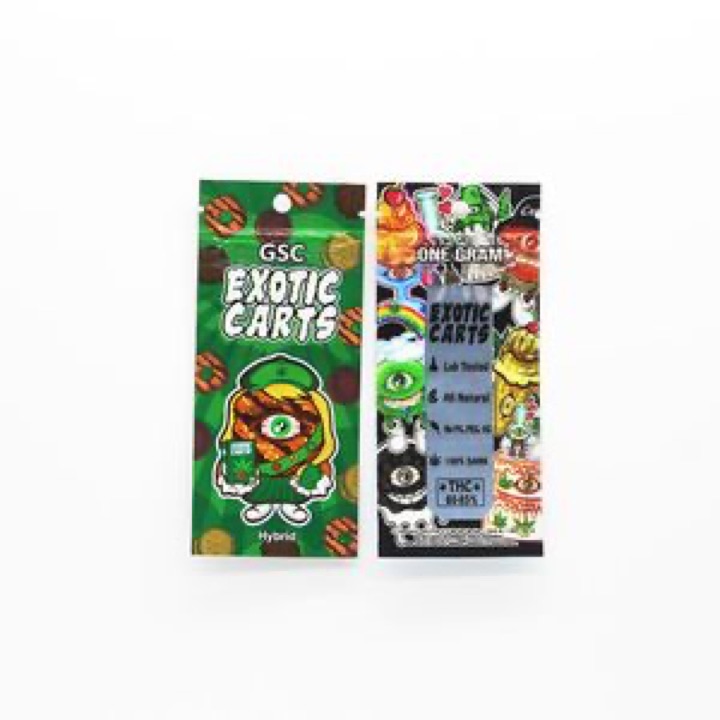 1g 3.5g 7g 12g Plastic Child-Resistant Gummy Candy Package Bag wholesale product image