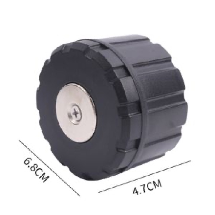 Circular Super-Strong Magnetic Driving Base Box with Hidden Storage Compartment wholesale product image