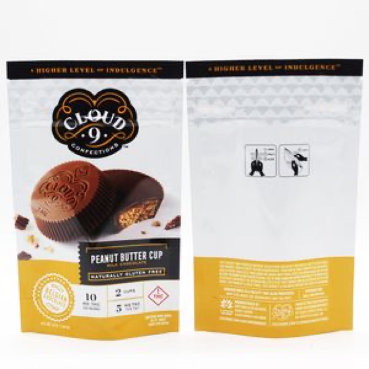 Custom Printed Candy Gummy Cookie Snacks Food Mylar Ziplock Plastic Packaging Bags wholesale product image