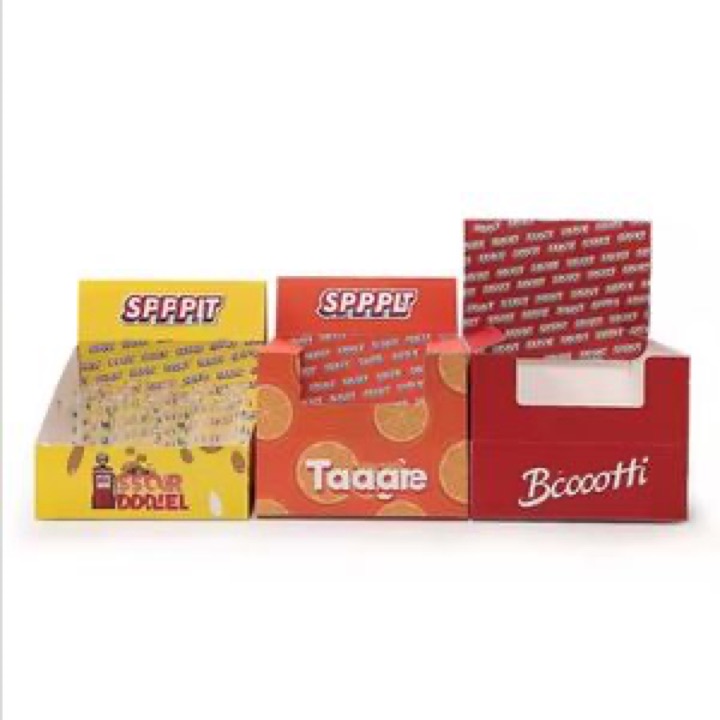 Eco-Friendly Custom Size Kraft Paper Foldable Display Boxes with Blister Card Packaging wholesale product image