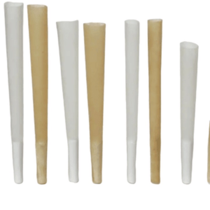 26mm Filter Tips Support Custom Logo 109mm Pre Rolled Cone wholesale product image