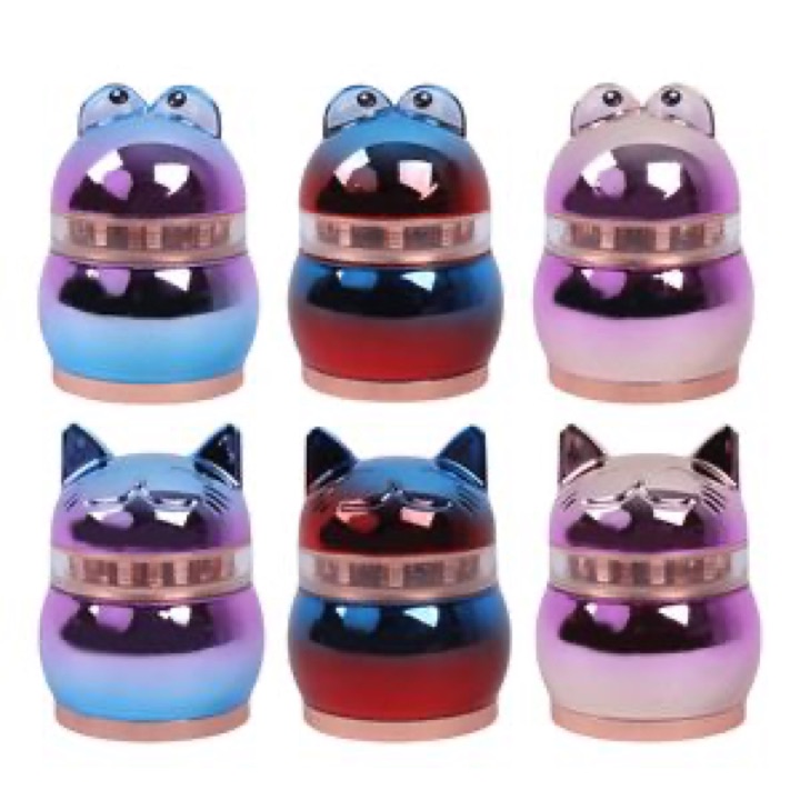 Creative Stylish Portable Cat-Shaped Botanical Grinder Accessories wholesale product image