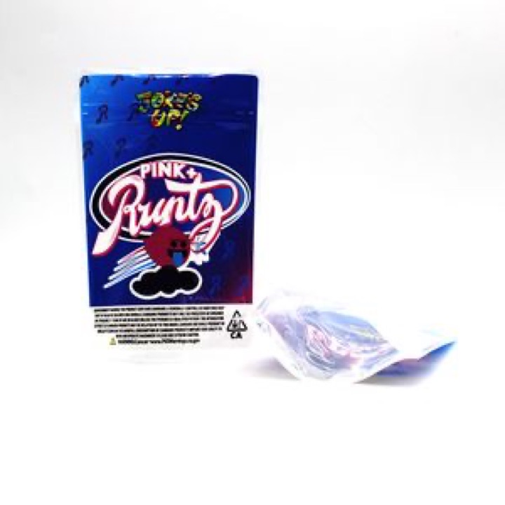 Premium Gravure Printed Botanical Accessories Botanical Bag for Gummy wholesale product image