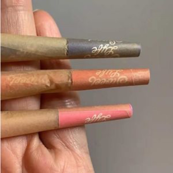 Accessory Pre Printing Rolled Paper King Size Rolling Paper Natural Cone wholesale product image
