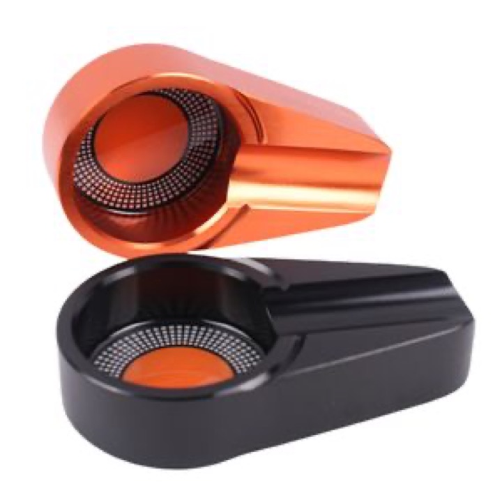 Unique Accessory Holder Ashtray in Sleek Aluminum Design wholesale product image